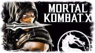 Женский Mortal Kombat X - Глава 9: Скорпион [60 fps]