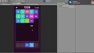 2048 Shoot n Merge - Unity Source Code