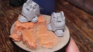 Nevada Desert Base - Airbrush Colour Guide