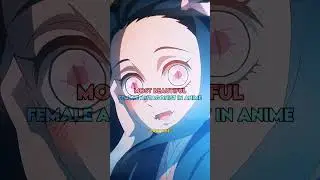 Most beautiful female antagonist in anime 😘❤️‍🩹 #anime #animeshorts