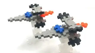 Plus-Plus Star Wars X-Wing Micro Build