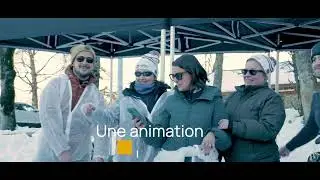 Animation Bobsleighs en carton