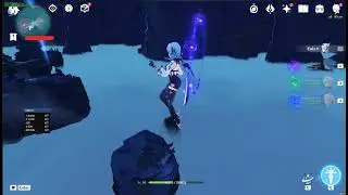 Genshin Impact Private Cheat Game v2.4 completing new map with Full ESP
