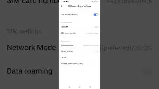 Vivo y17 network problem setting and solved problem IMI emergency change easy #devic #devicereset