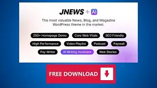 Download JNews Theme for Free | Best News & Magazine WordPress Theme 2025