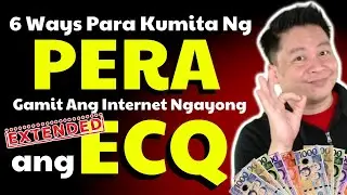 SIX WAYS TO EARN MONEY ONLINE NGAYONG MAY KRISIS
