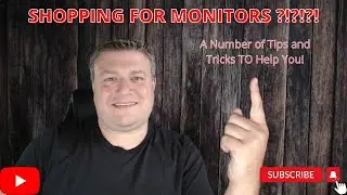SHOPPING FOR MONITORS??? - Here are some tips to help you choose the best one for you!