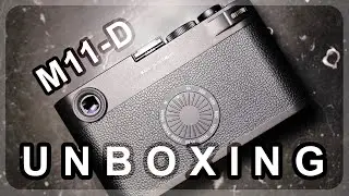 Leica M11-D Unboxing and New Box!
