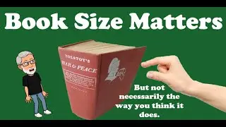 Book Size Matters