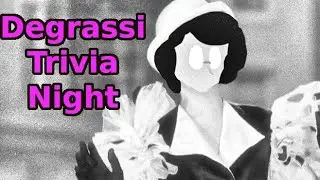 Degrassi TNG Trivia Night