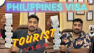 PHILIPPINES 5 VISAS WITH BLANK PASSPORTS & SALARY PROFILES..