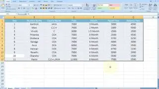 Microsoft Excel How To Search Data In Excel Using Vba Form Part 1 11