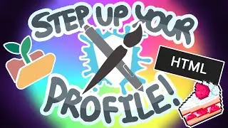 How To STEP UP Your Artfight profile! (The Basics of HTML)