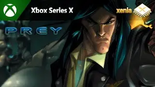 Prey 2006 on Xbox Series X powered by Xenia