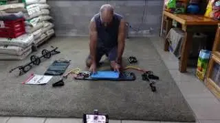 Push Up Board Home Gym Kit: 20 Fitness Accessories, Pilates Bar & Ab Roller for Full-Body Workouts!