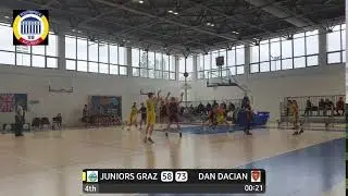 EYBL U15 SF🏀UBSC Juniors Graz vs Dan Dacian București