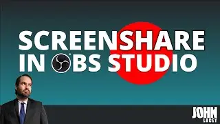 Screen Share In OBS Studio — How To Share Your Screen In OBS (Coffee & Content)
