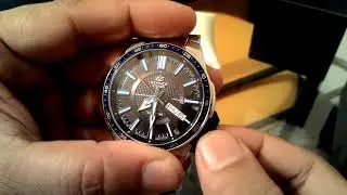 Casio Edifice Analog Watch – EFR-106D-1A2VUDF (EX267