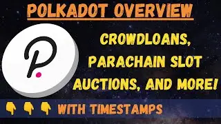 Polkadot Crowdloans, Parachain Slot Auctions, Acala/Karura, and More!