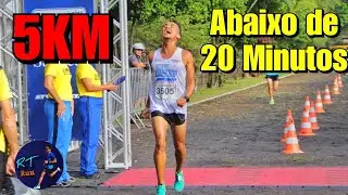 Correndo 5km abaixo dos 20 Minutos