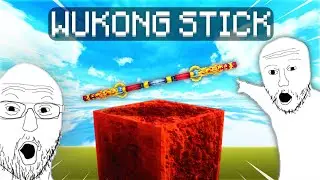 Bedwars Nhưng Tôi Dùng Gậy Như Ý Của Ngộ Không Để PVP