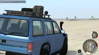 BeamNG offroad action