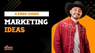 4 Free Video Marketing Ideas