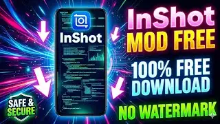 😱 InShot MOD APK FREE Download 2026 | No Watermark | Premium Unlocked