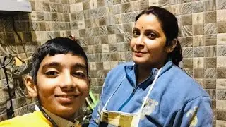 2023 ka first day par mom ka sath kam karkar maja aa Gaya 😍