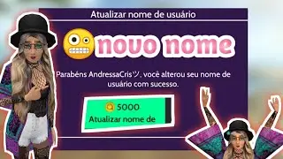 MUDEI DE NOME NO AVAKIN #3 (Avakin Life )