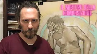 Lezione di disegno.  Il mistero della composizione (disegni giusti, ma opere sbagliate?)