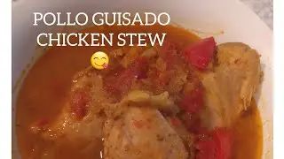 COMO HACER POLLO GUISADO
