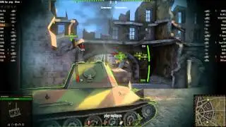 затащил бой на hellcat