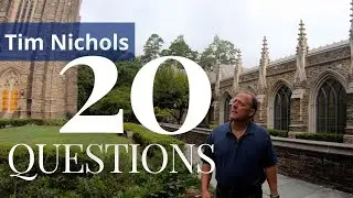 20Qs with Duke Sanford's Director of the Master of National Security Policy Program Tim Nichols