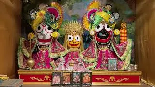 Darśana-āratī & Guru-pūjā | August 29, 2024