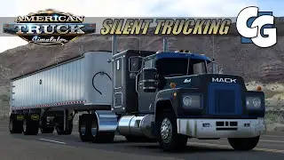Silent Trucking - 2-stroke Detroit Diesel POWER (12v71T) - ATS (No Commentary)