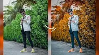 Snapseed Orange Tone | Snapseed & Lightroom New Photo Editing Trick