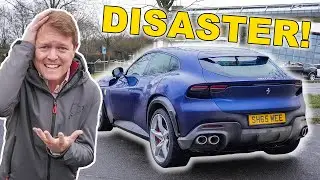 FERRARI ROAD TRIP DISASTER! Stranded on My Purosangue Tour