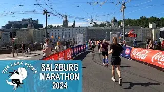 🏃‍♂️ Running the Salzburg Marathon 2024 (Complete Course/Race)