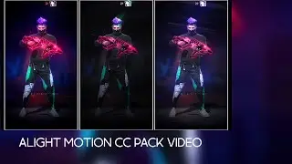 TOP 5 CC XML FOR FREE FIRE EDITING 🌚🔥 || 4K QUALITY CC PRESET'S PACK FOR ALIGHT MOTION