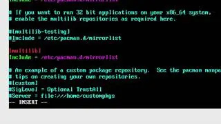 How to Enable or Disable the Multilib Repository in Arch Linux 2021