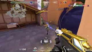 Radiant eloda 1v4 clutch alınca takımın tepkisi