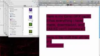 KhromeFX's Gimp GFX Pack