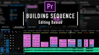 Build Sequence in Adobe Premiere Pro | Editing Basics | Premiere Pro 2021