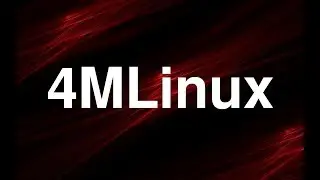 4MLinux installation | Virtual Box