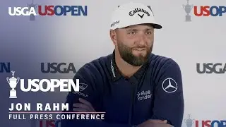 Jon Rahm: 2023 U.S. Open Press Conference