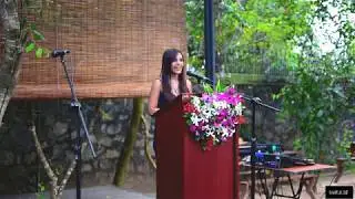 Walking In Blind Launch - Kaviru Samarawickrama