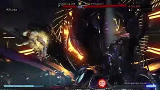 Injustice: Gods Among Us - Point Blank Range (Slow motion test)