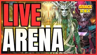FINALLY HIT GOLD II // 10 LIVE ARENA BATTLES!!