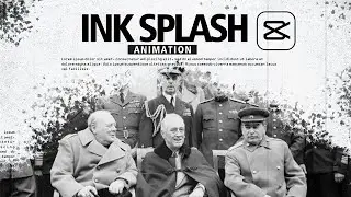 How to make EPIC Inksplash animation in Capcut